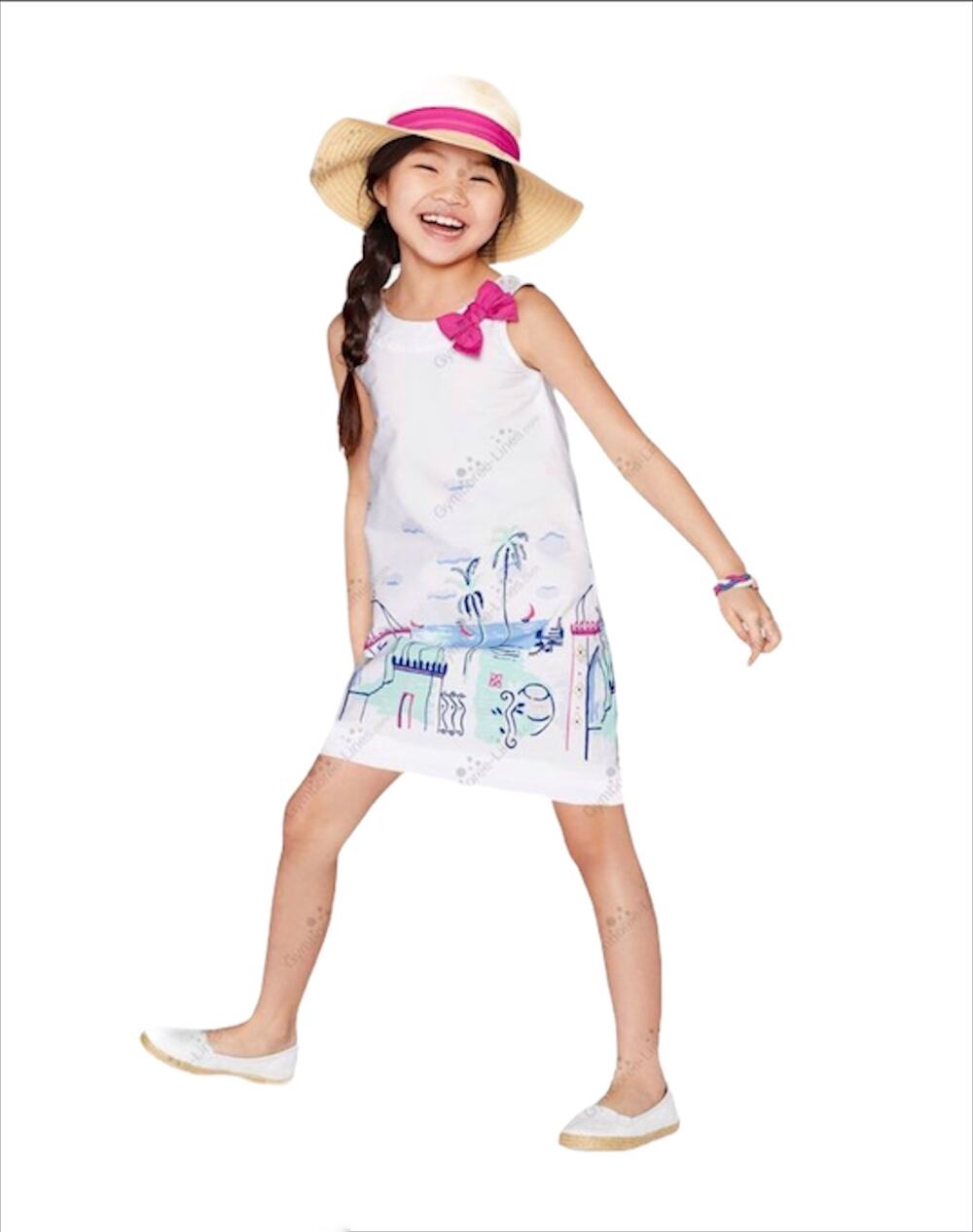 Gymboree Palace Party white dress 7